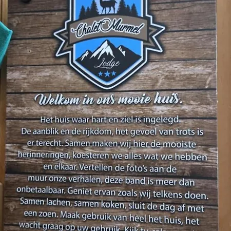 Chalet Murmel Vlaardingen